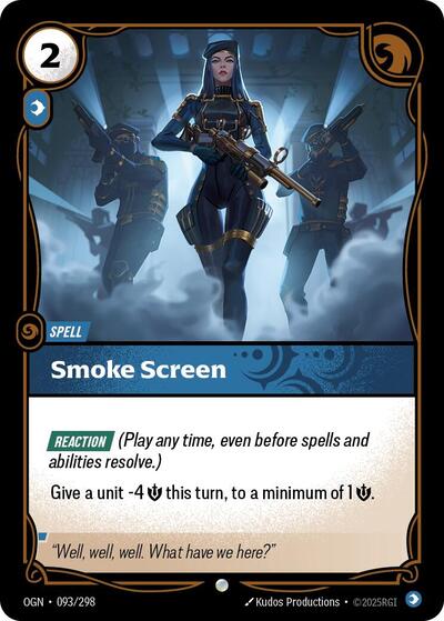 Smoke Screen (Origins)(OGN-093/298)(C)