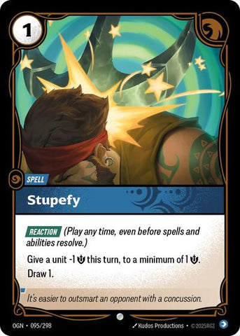 Stupefy (Origins)(OGN-095/298)(C)