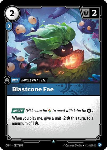 Blastcone Fae (Origins)(OGN-097/298)(U)