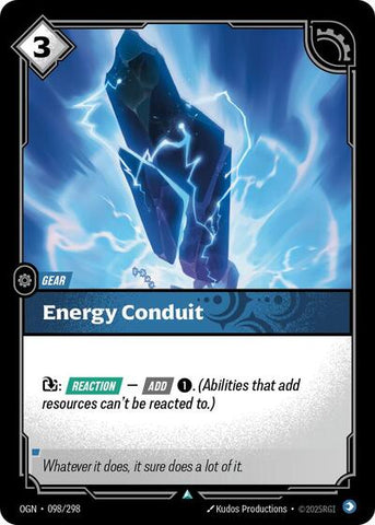 Energy Conduit - Foil (Origins)(OGN-098/298)(U)