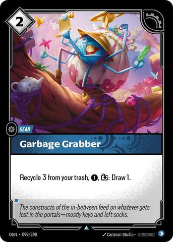 Garbage Grabber - Foil (Origins)(OGN-099/298)(U)