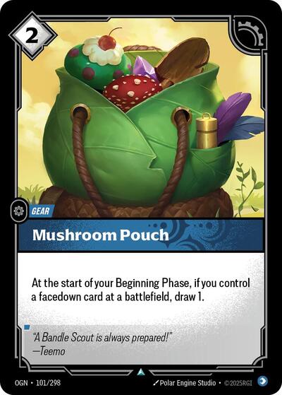 Mushroom Pouch - Foil (Origins)(OGN-101/298)(U)