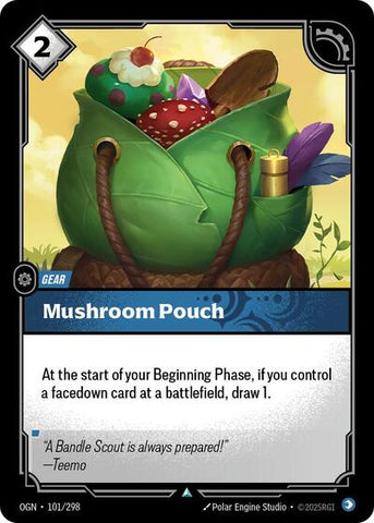 Mushroom Pouch - Foil (Origins)(OGN-101/298)(U)