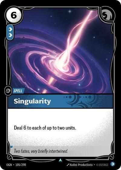 Singularity (Origins)(OGN-105/298)(U)