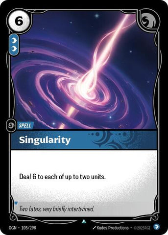 Singularity - Foil (Origins)(OGN-105/298)(U)