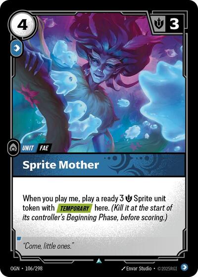 Sprite Mother - Foil (Origins)(OGN-106/298)(U)