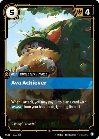 Ava Achiever - Foil (Origins)(OGN-107/298)(R)