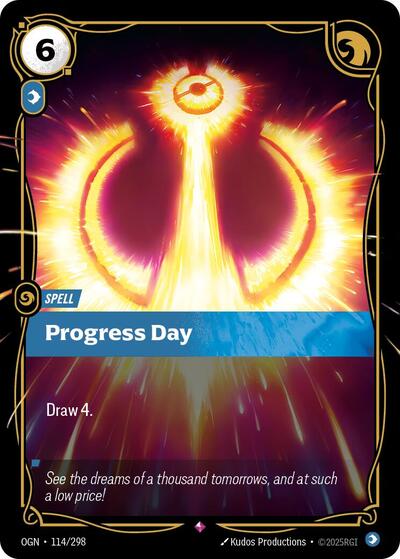 Progress Day - Foil (Origins)(OGN-114/298)(R)
