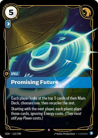 Promising Future - Foil (Origins)(OGN-115/298)(R)