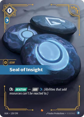 Seal of Insight - Foil (Origins)(OGN-120/298)(E)
