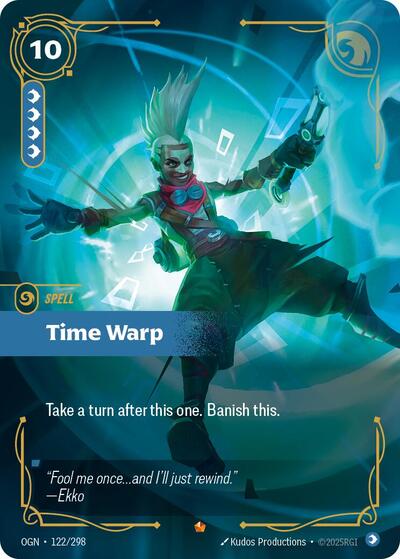 Time Warp - Foil (Origins)(OGN-122/298)(E)