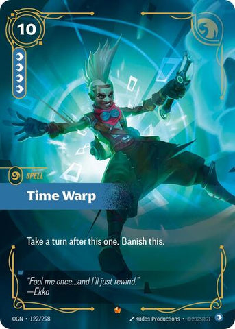 Time Warp - Foil (Origins)(OGN-122/298)(E)
