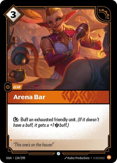 Arena Bar - Foil (Origins)(OGN-124/298)(C)