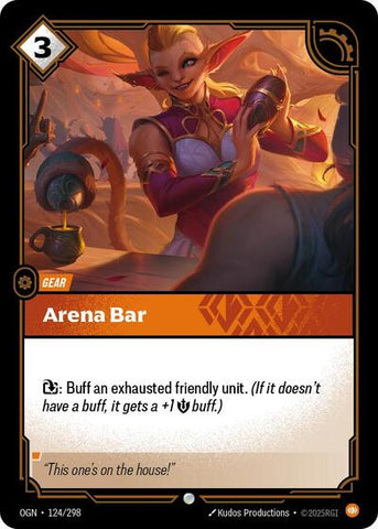Arena Bar - Foil (Origins)(OGN-124/298)(C)