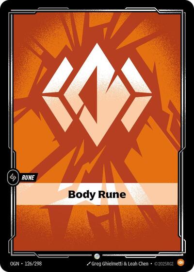 Body Rune (Origins)(OGN-126/298)(C)