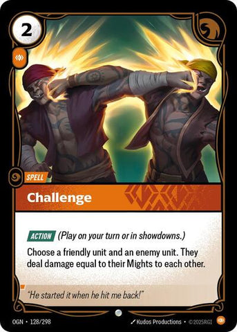 Challenge - Foil (Origins)(OGN-128/298)(C)