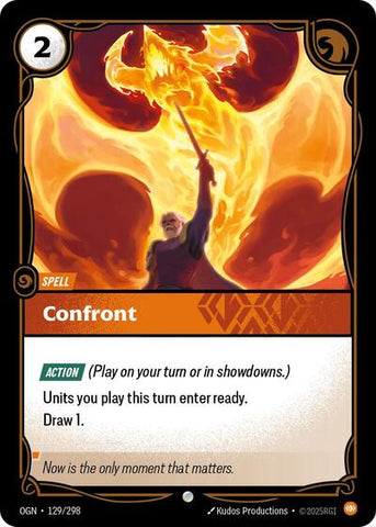 Confront (Origins)(OGN-129/298)(C)