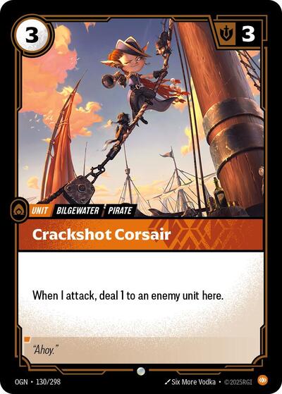 Crackshot Corsair (Origins)(OGN-130/298)(C)