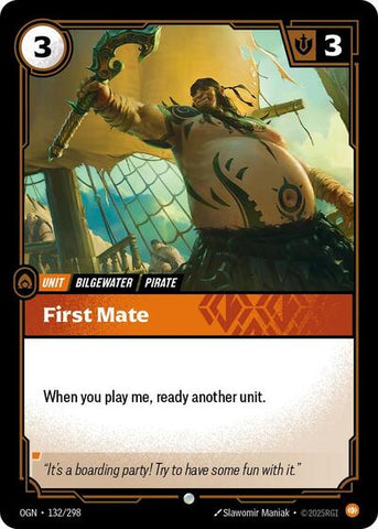 First Mate (Origins)(OGN-132/298)(C)