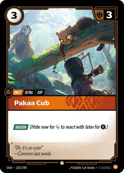Pakaa Cub (Origins)(OGN-135/298)(C)