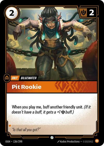 Pit Rookie - Foil (Origins)(OGN-136/298)(C)