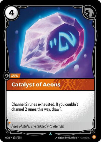 Catalyst of Aeons (Origins)(OGN-138/298)(U)