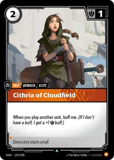 Cithria of Cloudfield (Origins)(OGN-139/298)(U)