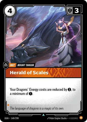 Herald of Scales - Foil (Origins)(OGN-140/298)(U)
