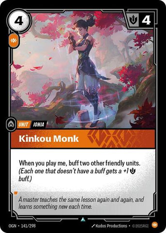 Kinkou Monk (Origins)(OGN-141/298)(U)