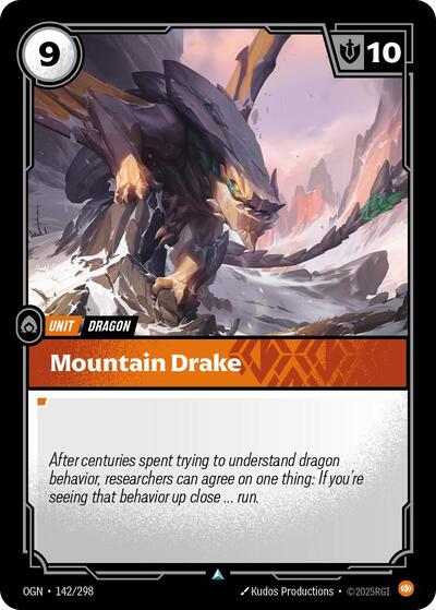 Mountain Drake (Origins)(OGN-142/298)(U)