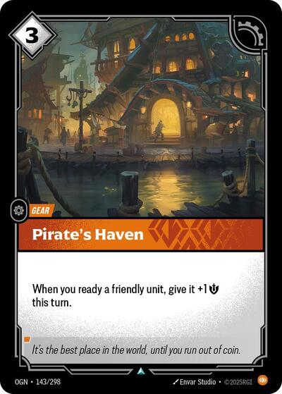 Pirate's Haven - Foil (Origins)(OGN-143/298)(U)