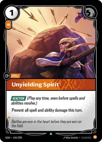 Unyielding Spirit (Origins)(OGN-145/298)(U)