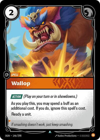 Wallop (Origins)(OGN-146/298)(U)