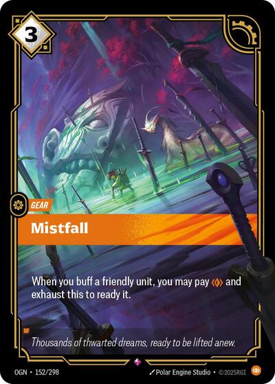 Mistfall - Foil (Origins)(OGN-152/298)(R)
