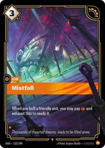 Mistfall - Foil (Origins)(OGN-152/298)(R)