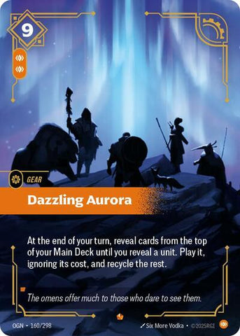 Dazzling Aurora - Foil (Origins)(OGN-160/298)(E)