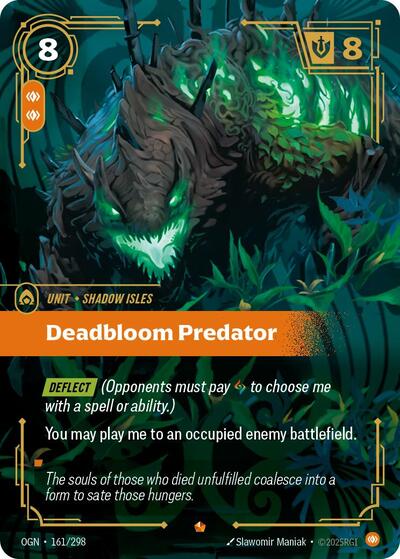 Deadbloom Predator - Foil (Origins)(OGN-161/298)(E)