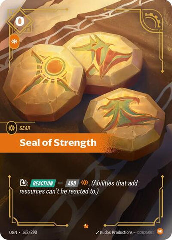 Seal of Strength - Foil (Origins)(OGN-163/298)(E)