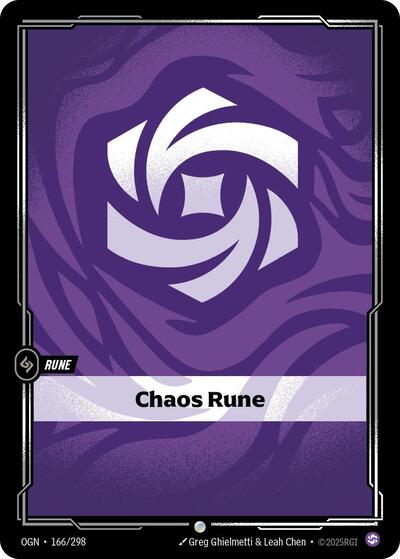 Chaos Rune (Origins)(OGN-166/298)(C)