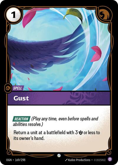 Gust - Foil (Origins)(OGN-169/298)(C)