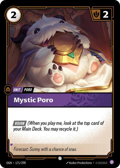 Mystic Poro (Origins)(OGN-171/298)(C)
