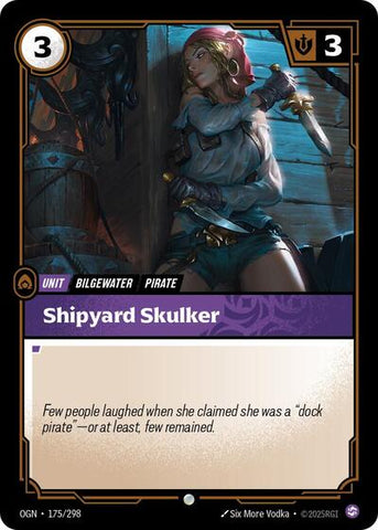 Shipyard Skulker - Foil (Origins)(OGN-175/298)(C)