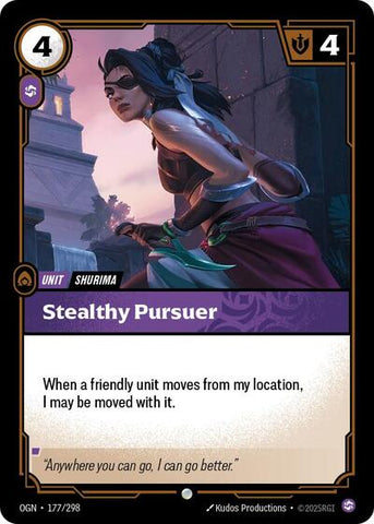 Stealthy Pursuer (Origins)(OGN-177/298)(C)