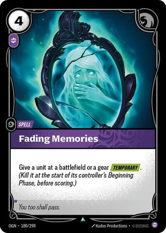 Fading Memories (Origins)(OGN-180/298)(U)