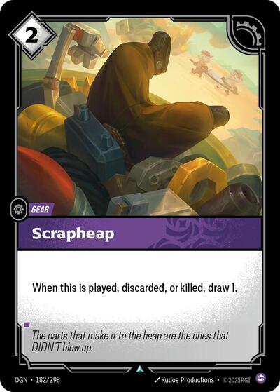 Scrapheap - Foil (Origins)(OGN-182/298)(U)