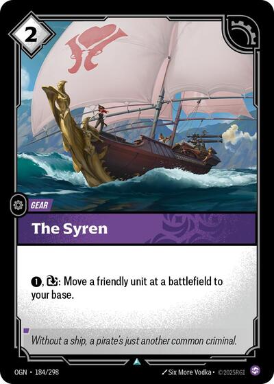 The Syren (Origins)(OGN-184/298)(U)