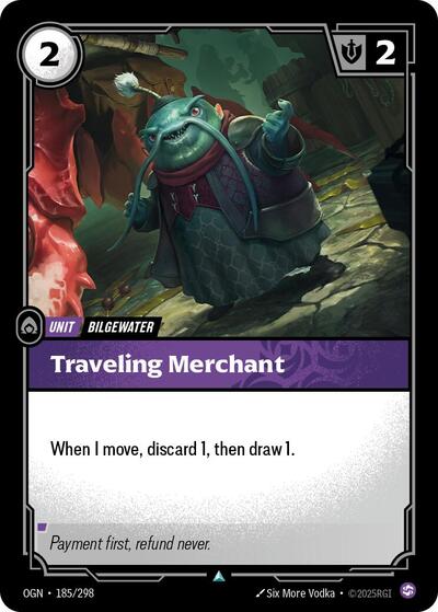 Traveling Merchant - Foil (Origins)(OGN-185/298)(U)