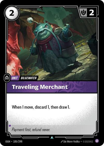 Traveling Merchant - Foil (Origins)(OGN-185/298)(U)