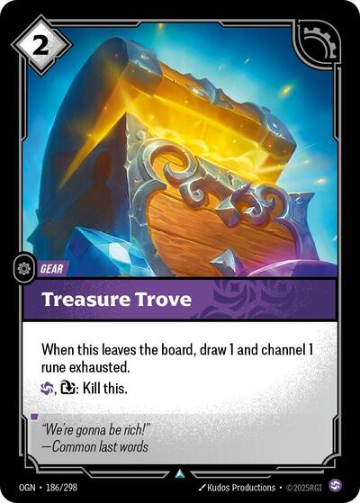 Treasure Trove - Foil (Origins)(OGN-186/298)(U)