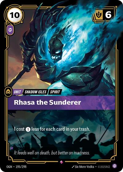 Rhasa the Sunderer - Foil (Origins)(OGN-195/298)(R)